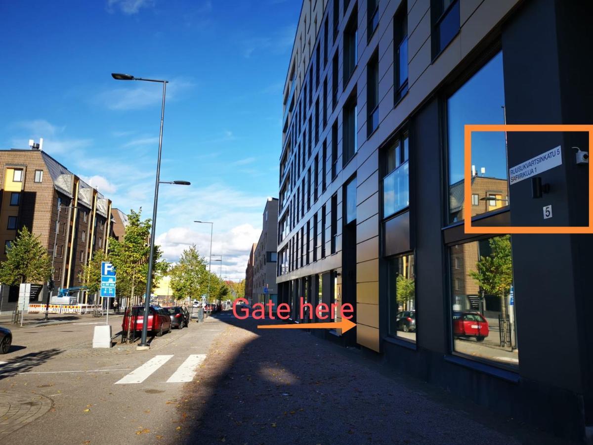 Ruby Studio 5Min To Vantaa Airport And 20Min To Helsinki Center Apartment Bagian luar foto