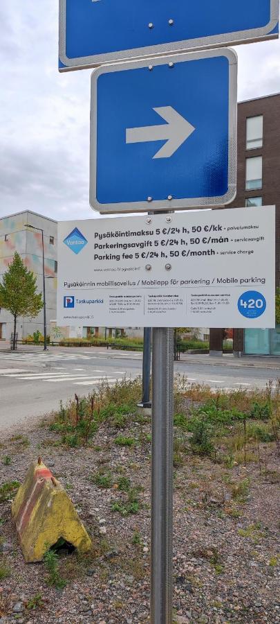 Ruby Studio 5Min To Vantaa Airport And 20Min To Helsinki Center Apartment Bagian luar foto